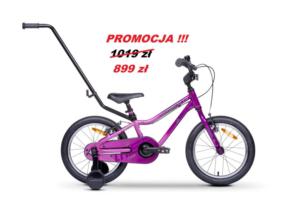 Rower dziecięcy TABOU MISS FR 16