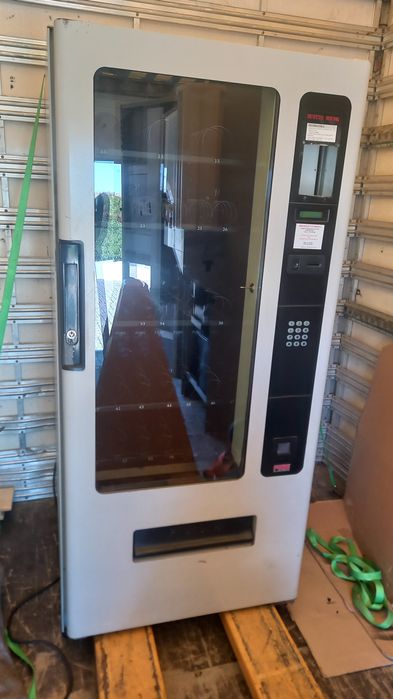 Maquina de vending de snacks
