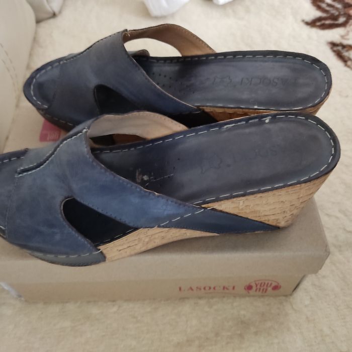 Buty klapki 39 Lasocki