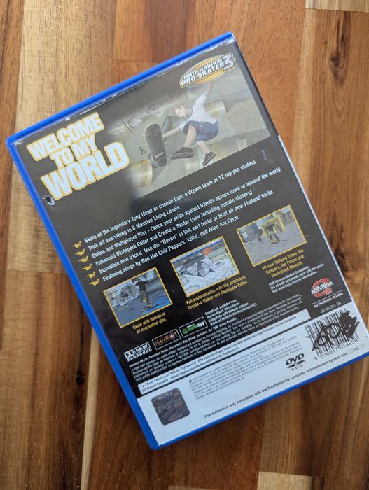 Tony Hawk's Pro Skater 3 PS2 Angielska Wersja PlayStation 2