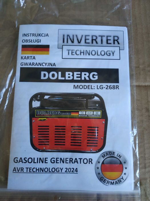 agregat trójfazowy 6,9 kw