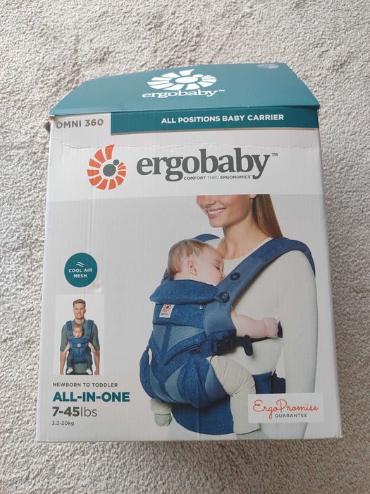 Ergobaby OMNI 360 (3.2-20kgs) NOVO