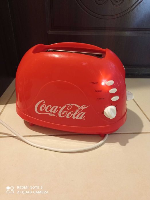 Тостер Coca-Cola бу.