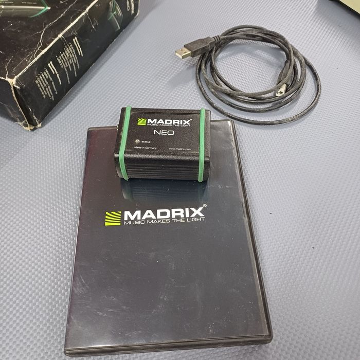 MADRIX  NEO USB 512 kanałów,  sterownik  oświetlenie led