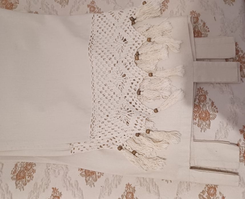 Cortinados cremes