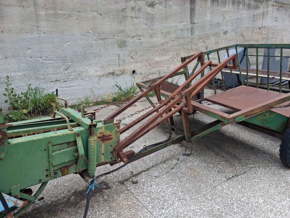 Enfardadeira John Deere