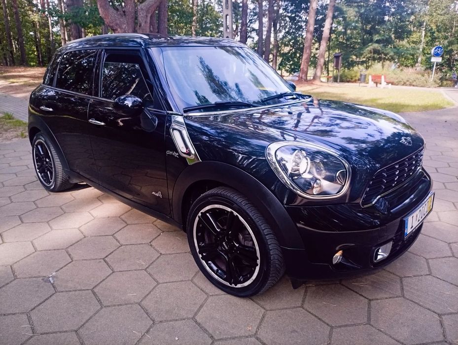 MINI Cooper S ** Paceman/ 4 x 4/ Benzyna/ 183 KM/ Bogata Wersja/ Niski Przebieg **