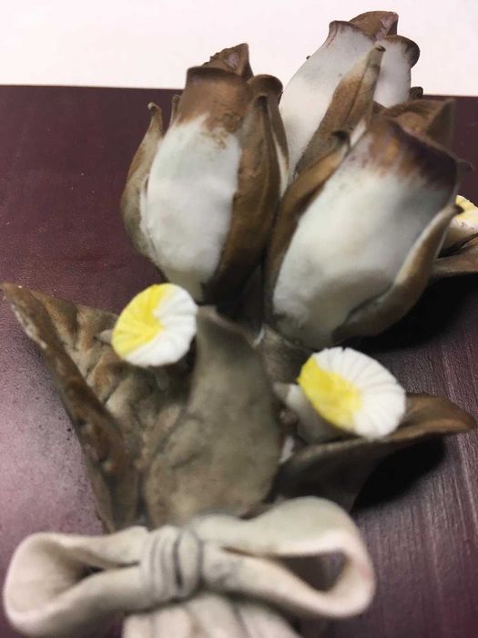 Porcelain Flower Picture Frame64552693268097121