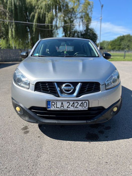 Samochód osobowy Nissan Qashqai