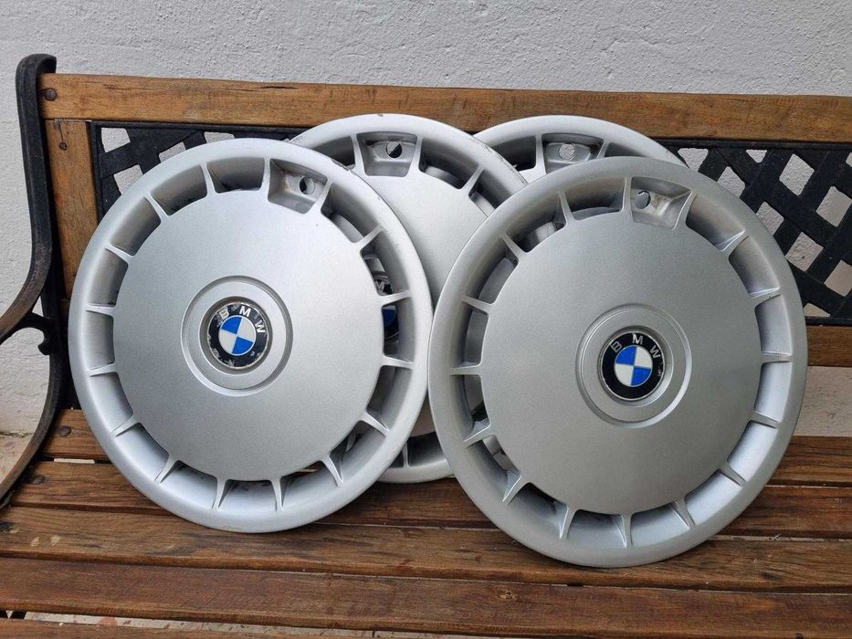 BMW E34 / E30/ E28 Tampos originais para Jantes - R15