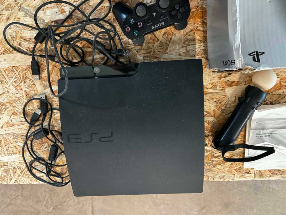 Konsola PlayStation 3 Slim (250 GB)