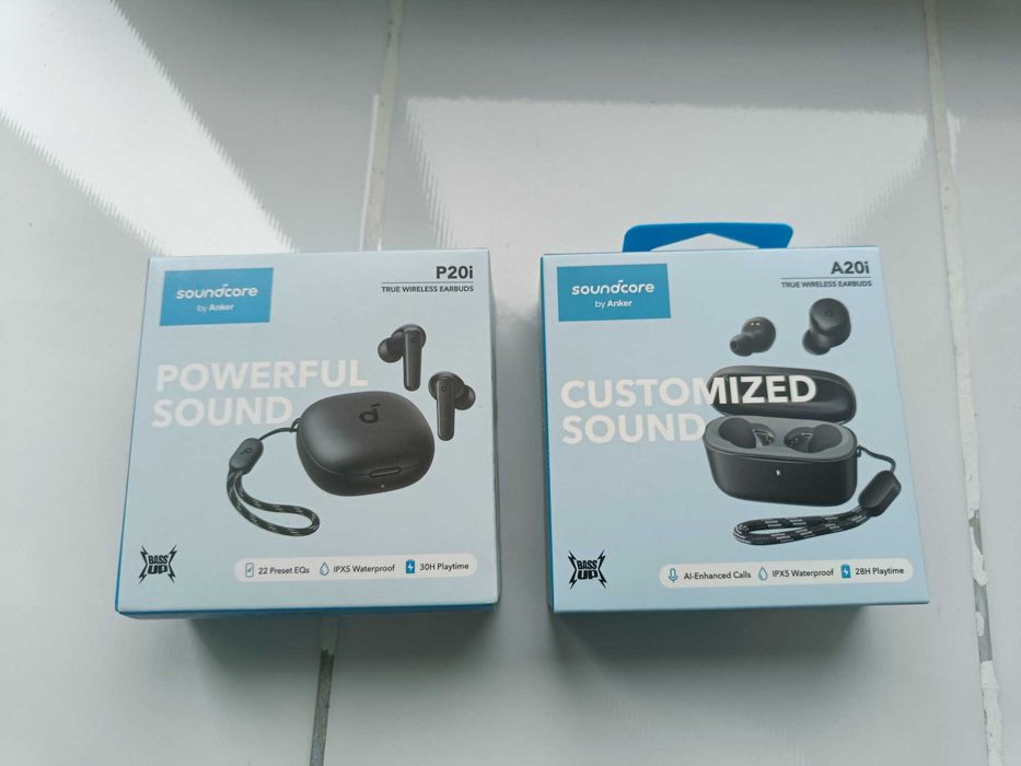 Оригінальні TWS навушники ANKER Soundcore life A20i/ P20i