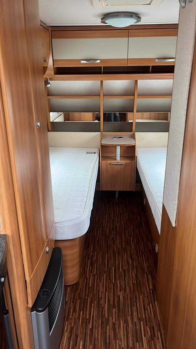 Caravana Hymer modelo Nova GL