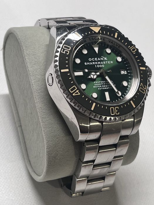 Zegarek męski OceanX Sharkmaster 1000 Diver Automatic