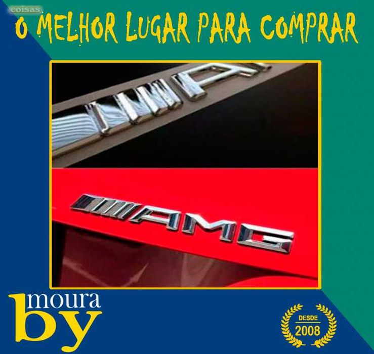 Autocolante Mala AMG
