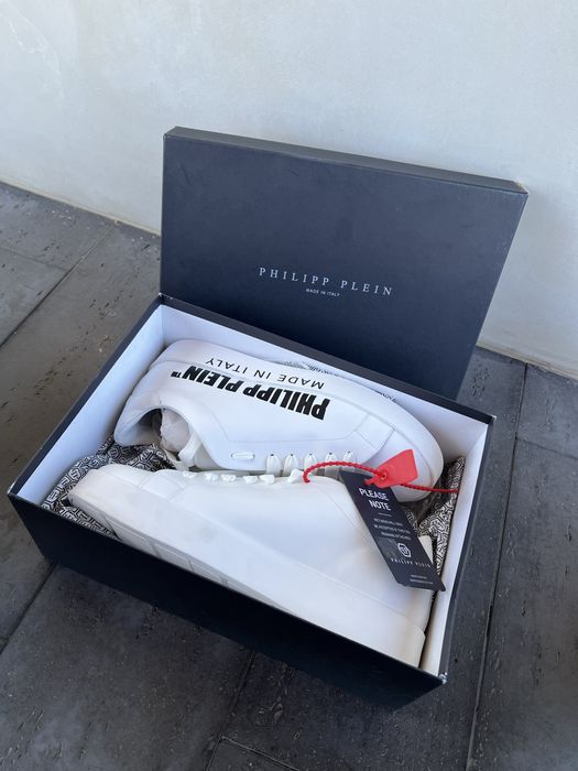 Buty Philipp Plein roz 46 30 cm