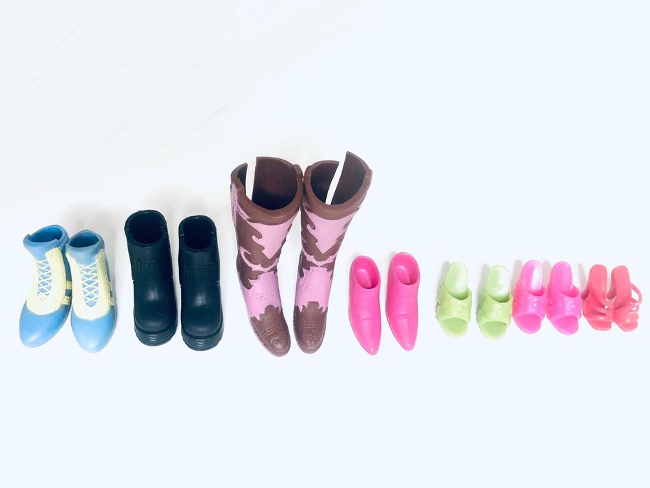 Набор обуви для куколок Barbie