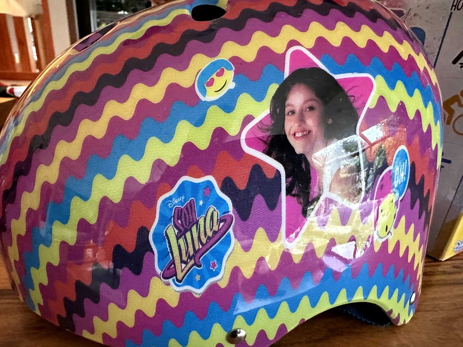 Kask rowerowy dziecięcy Disney