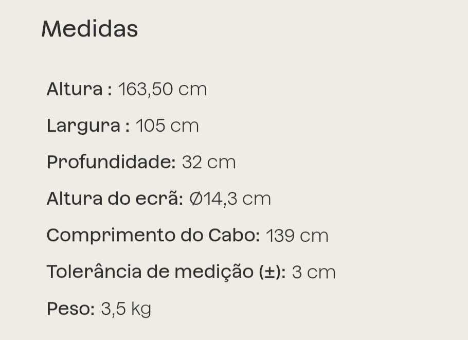 Candeeiro suspenso SKLUM - novo