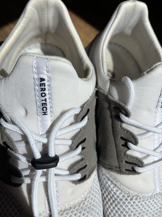 Białe buty sportowe unisex rozm. 40