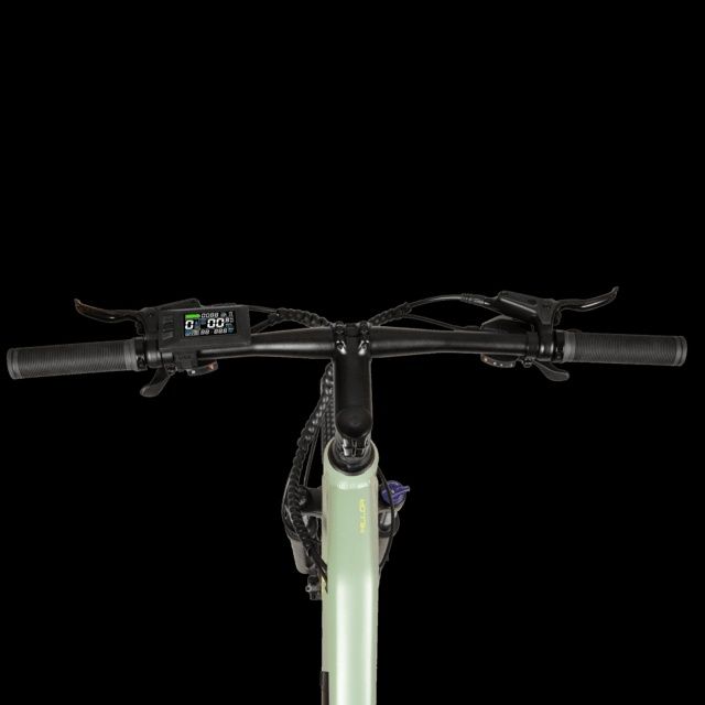 Bicicleta de montanha elétrica com 90 km de autonomia