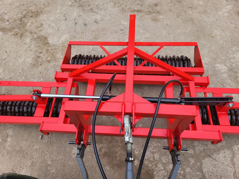 Wał, wały posiewne 4.5m hydrauliczne