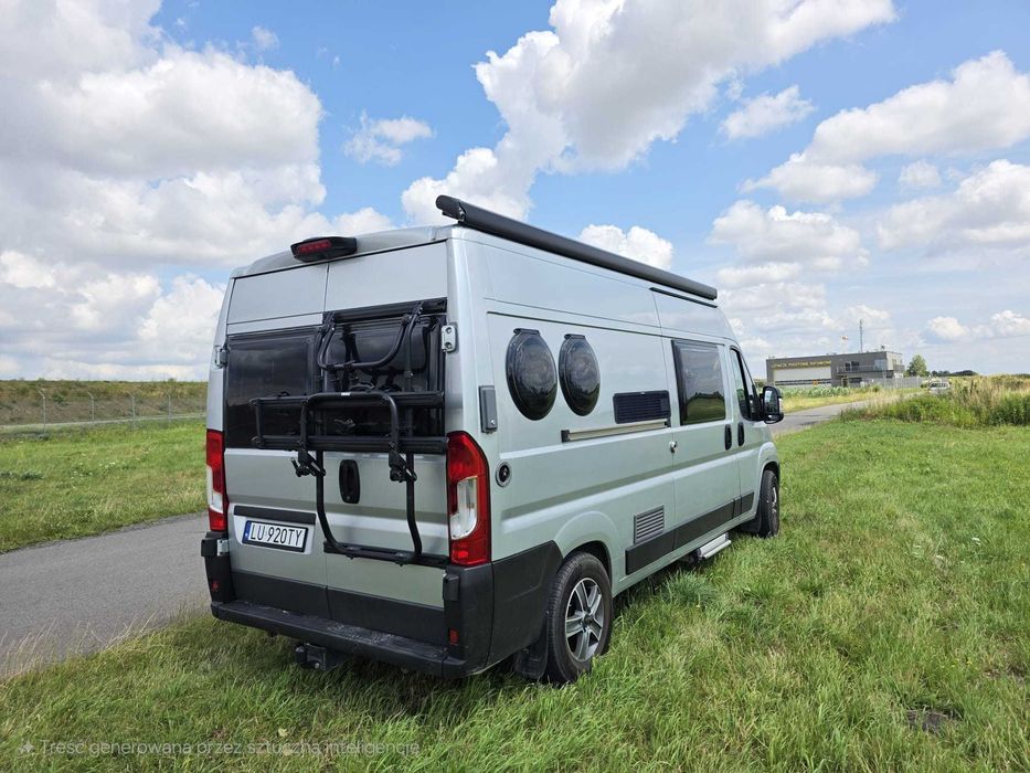 Kamper wynajem, kampervan, campervan, Kamper do wynajęcia