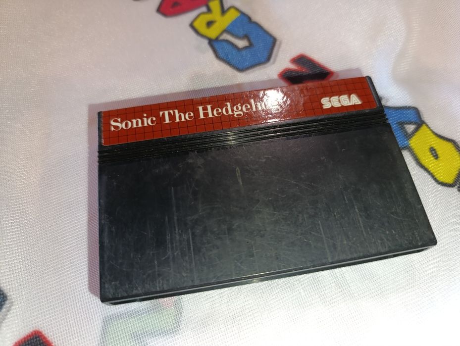 Sonic The Hedgehog Sega Master System sprawna sklep
