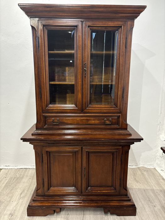 Komoda i witryna komplet do salonu/jadalni