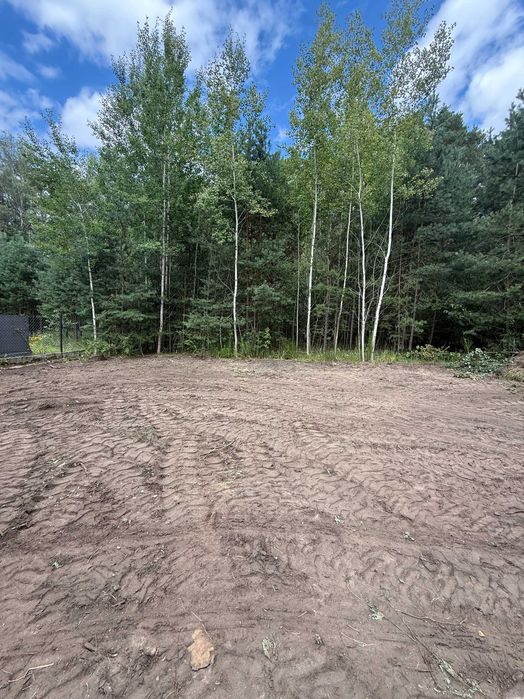 Działka budowlana 1373 m² - KONEWKA k/Spały - Więcej
