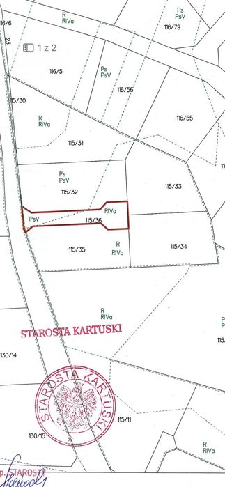 Działka budowlana Kamela - Widok 2