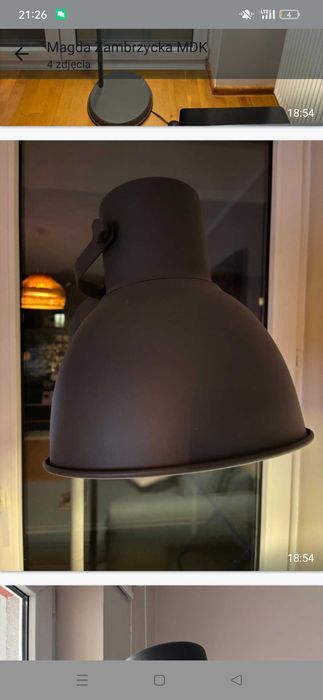 Lampa industrialna Wrocław