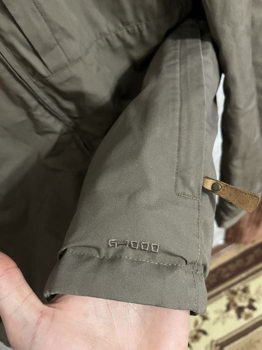 Куртка Fjällräven Kiruna Padded Jacket из материала G-1000