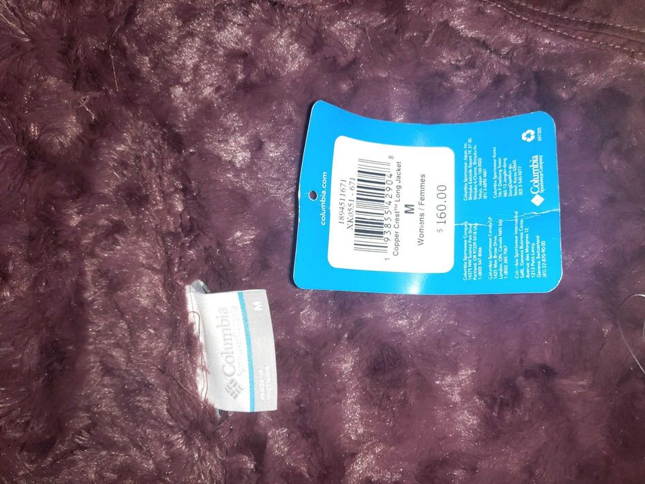 М Columbia Women Copper Crest Long Jacket