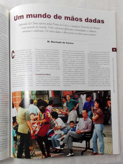 Macau – Os Desafios da Transição (conjunto de 5 fasciculos)