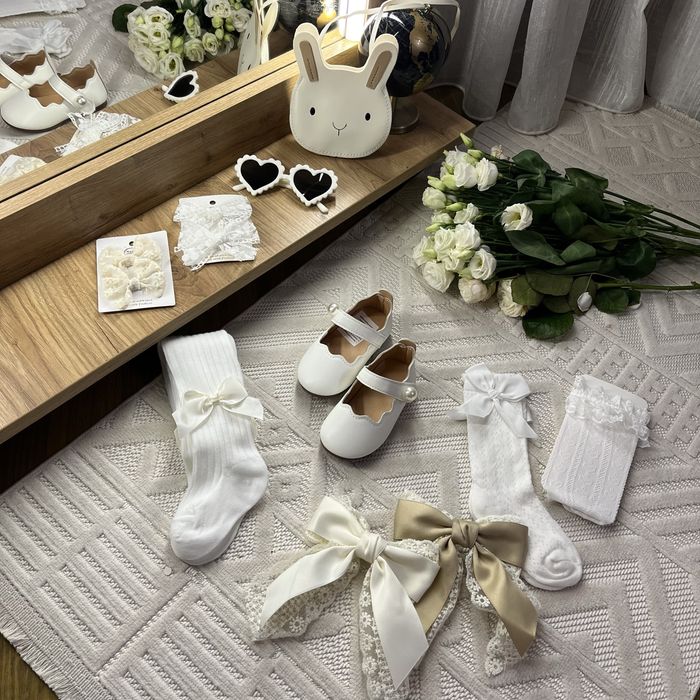 Білі туфлі на дівчинку всі розміри, туфлі 26, туфлі 23р, туфлі 25р, 21