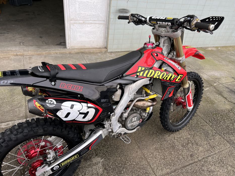 Honda crf 250 r 2017