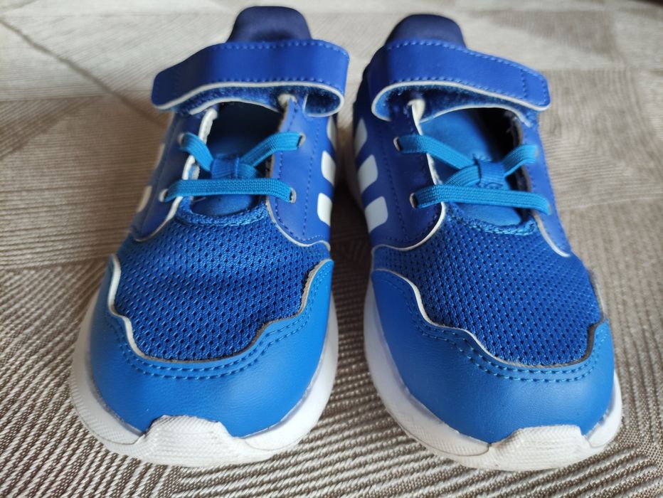 Buty dziecięce Adidas, niebieskie, r. 27, NOWE