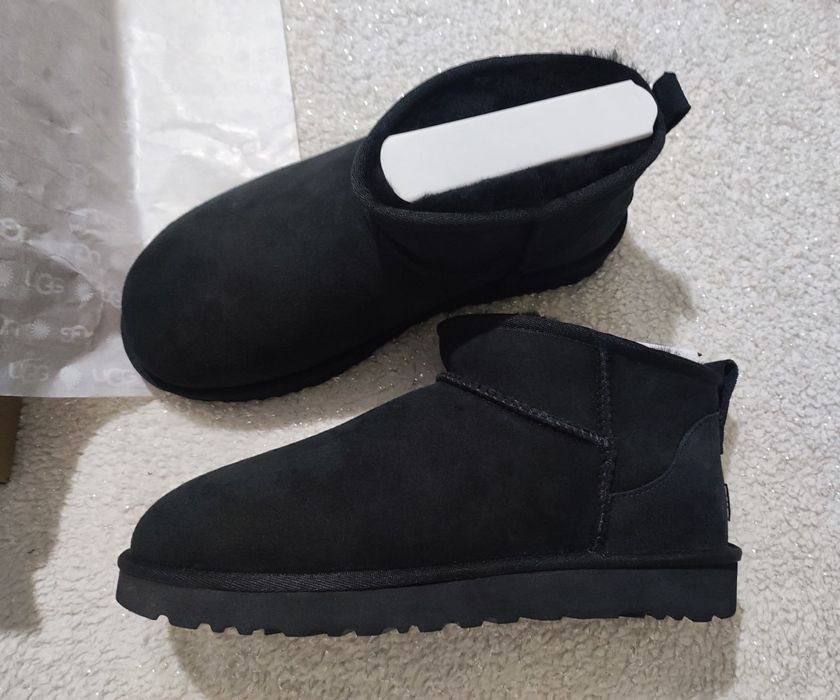 Чоловічі оригінальні угги ультра міні UGG Ultra Mini Black Men