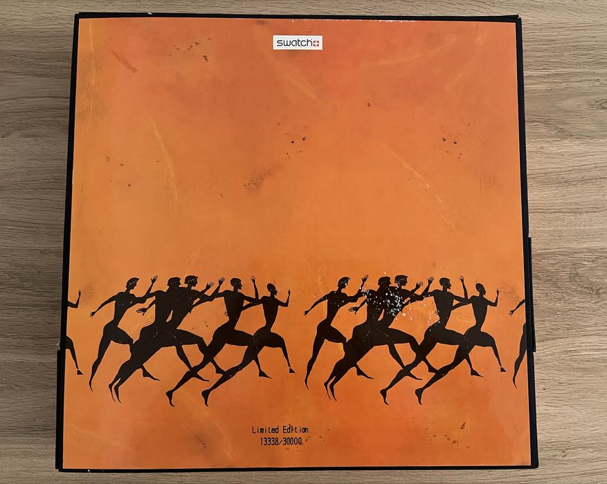 The Swatch Centennial Olympic Games Collection