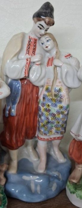 Фарфорові порцеляни статуетки ссср