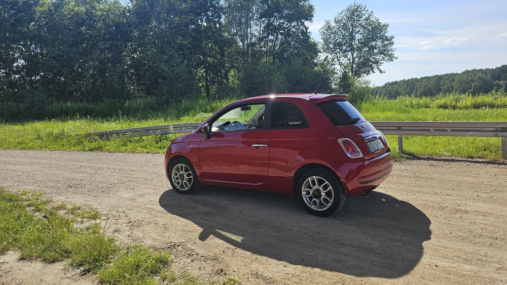 Fiat 500 od osoby prywatnej