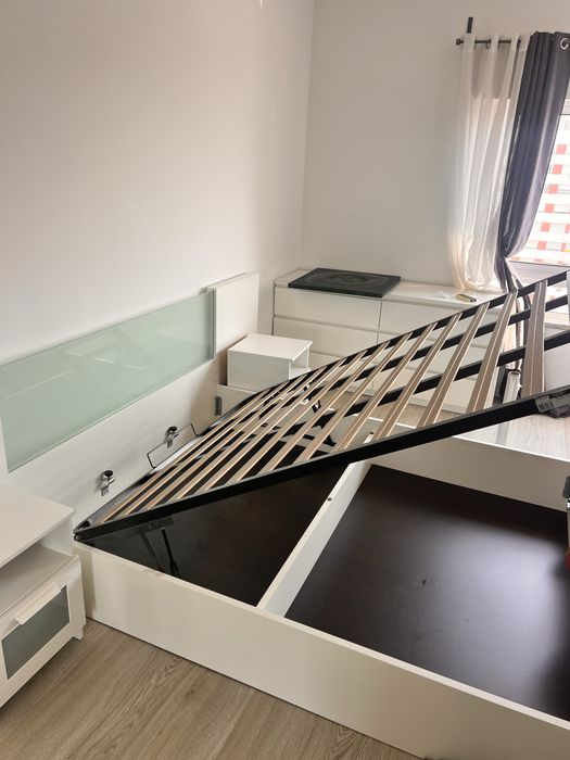 Cama casal Antarte