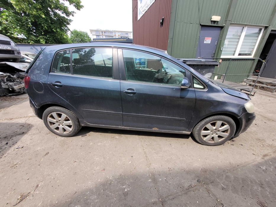 2005 VW GOLF V PLUS 1.9 TDI 105 KM BKC Silnik Skrzynia Częśc