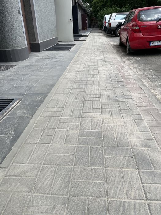 Układanie kostki brukowej! NOWA NISKA CENA!