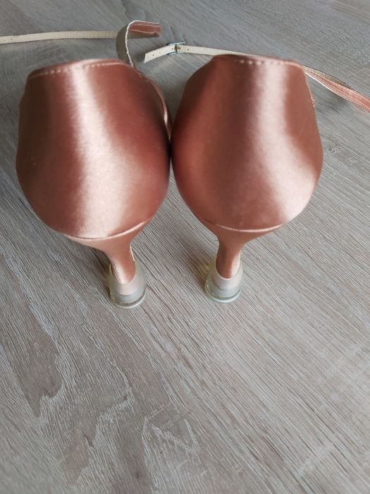 Buty do tańca damskie AKCES DANCE r. 37