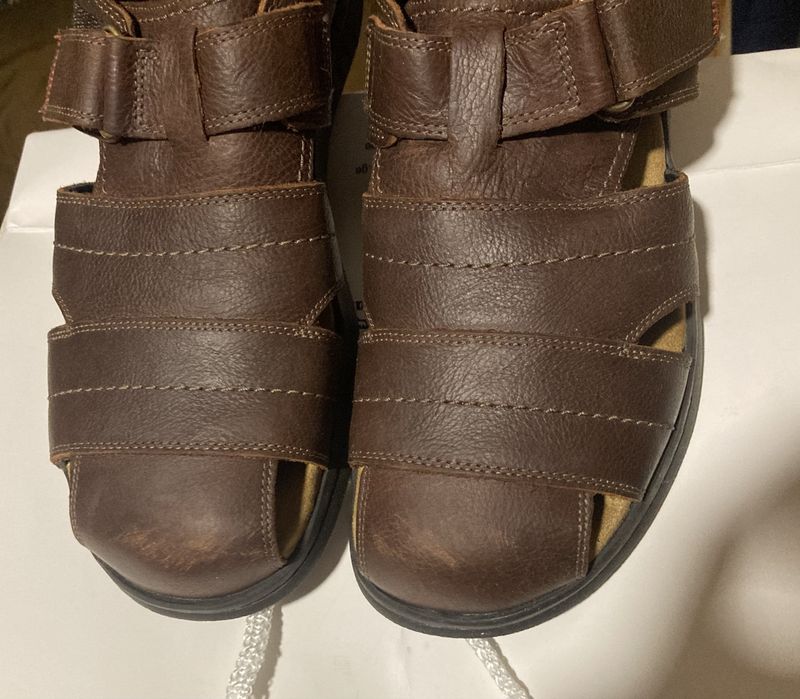 sandały męskie Clarks