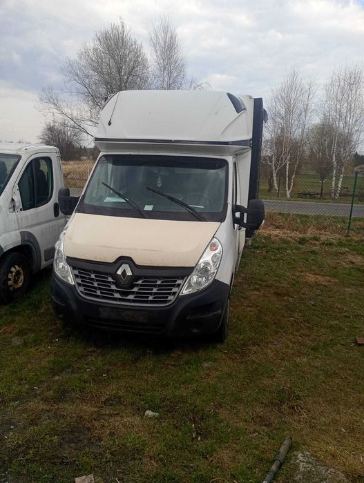 Renault Master uszkodzony silnik