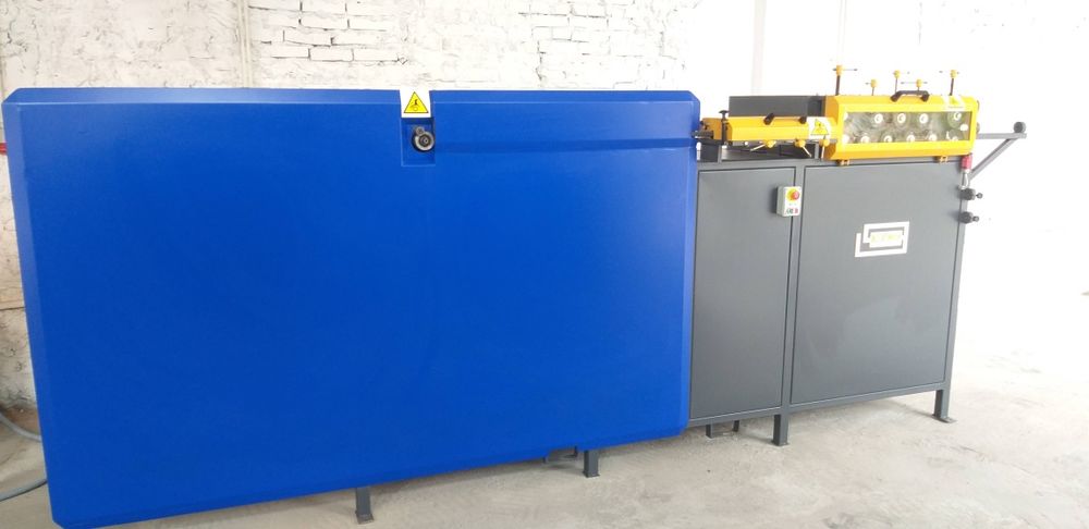 Maszyna do produkcji strzemion, automat zbrojarski