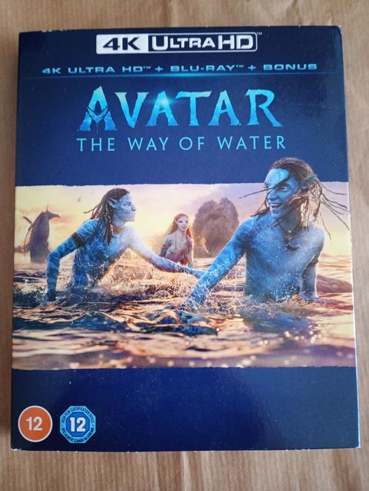 Avatar Istota Wody The Way Of Water 4K Blu-Ray